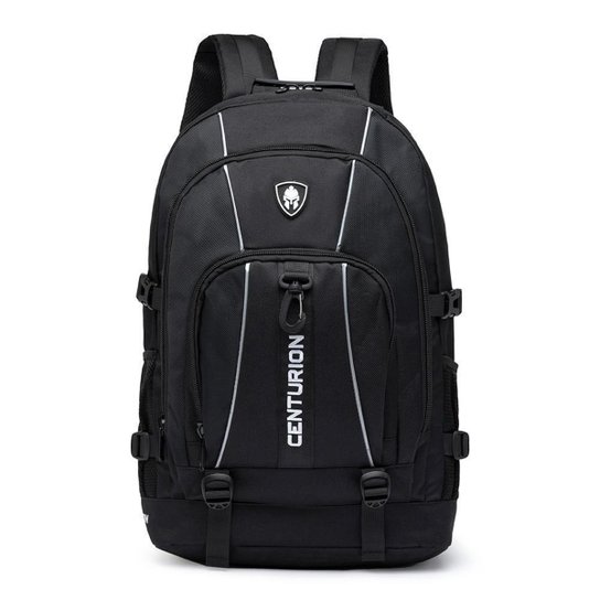 Mochila Masculina Reforçada Faculdade 25 Litros Espaçosa Casual Resistente Trabalho