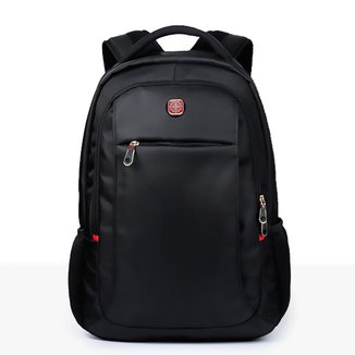 Mochila Masculina Reforçada Impermeável Cadeado Notebook Executiva 23L