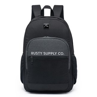 Mochila Masculina Rusty Executiva Notebook Bolsa Reforçada Impermeável 15 Litros