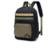 Mochila Masculina Rusty Impermeável Notebook Reforçada Faculdade Original 15 litros - Preto