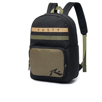 Mochila Masculina Rusty Impermeável Notebook Reforçada Faculdade Original 15 litros