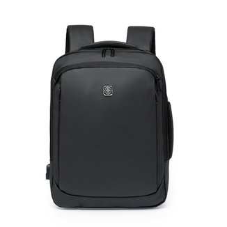 Mochila Masculina Slim Notebook Resistente Vira Pasta Executiva Crosswave 20 L