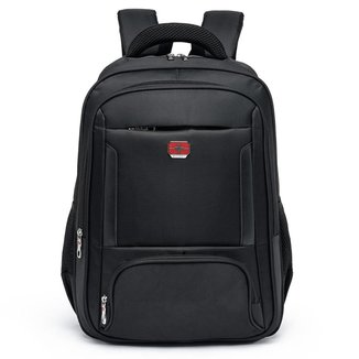 Mochila Masculina Swicky Bolsa Impermeável Executiva Grande Espaçosa Faculdade Viagem 23 Litros