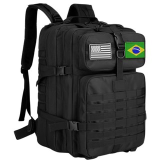 Mochila Militar Tática  50L Resistente Impermeável Multifuncional Para Trilhas e Caminhadas