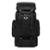 Mochila Militar Tática Camping 80L Trilha Trakking Cargueira Operacional - Preto