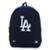Mochila MLB Los Angeles Dodgers Essencial Pack Losdo NVY New Era Masculina - Azul Escuro