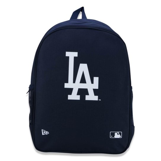 Mochila MLB Los Angeles Dodgers Essencial Pack Losdo NVY New Era Masculina