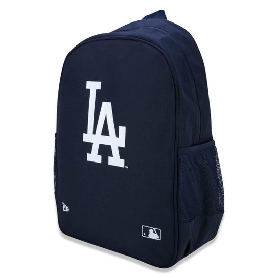 Mochila MLB Los Angeles Dodgers Essencial Pack Losdo NVY New Era Masculina