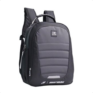 Mochila Mormaii Bolso Notebook Alça Cabo Aço 20l Reforçada