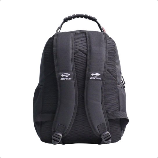 Mochila Mormaii Bolso Notebook Alça Cabo Aço 20l Reforçada