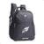 Mochila Mormaii Bolso Notebook Alça Cabo Aço 20l Reforçada - Preto+Cinza