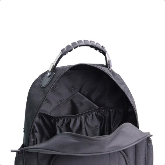 Mochila Mormaii Bolso Notebook Alça Cabo Aço 20l Reforçada