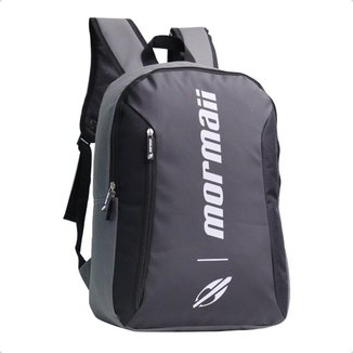 Mochila Mormaii Casual 23L Compartimento Notebook Reforçada