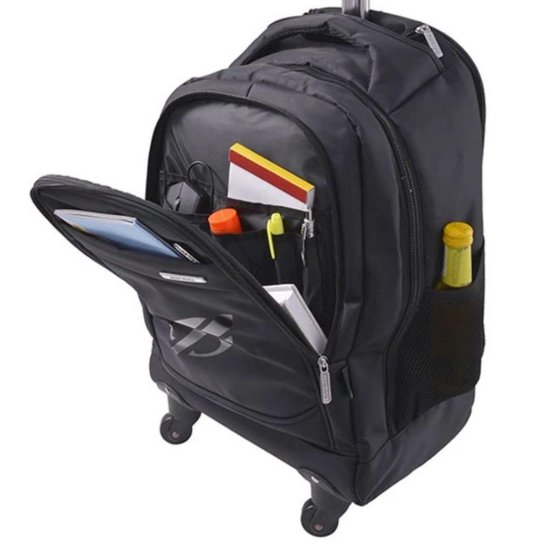 Mochila Mormaii Executiva Reforcada com Rodas