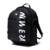 Mochila New Era Carrier Pack Logo 35L Unissex - Preto