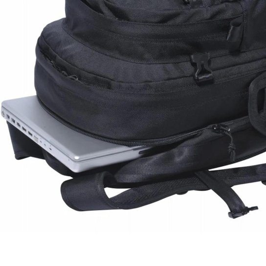 Mochila New Era Carrier Pack Logo 35L Unissex