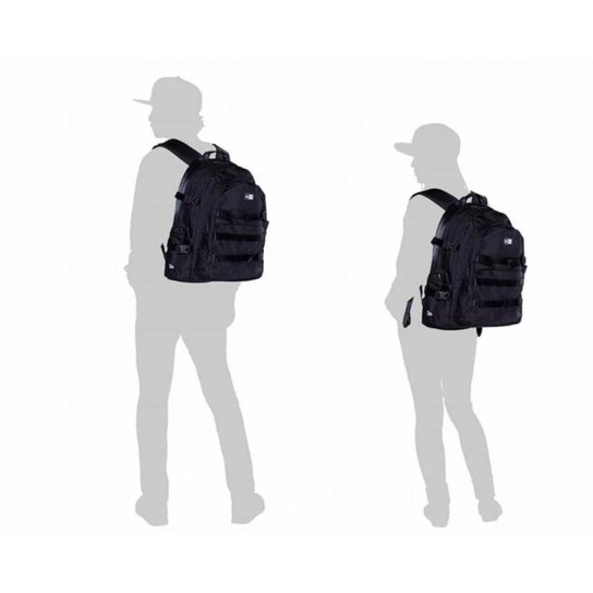 Mochila New Era Carrier Pack Logo 35L Unissex