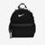Mochila Nike Brasilia Mini JDI Infantil - Preto+Branco