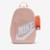 Mochila Nike Elemental Infantil - Rosa+Branco