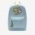 Mochila Nike Heritage Infantil - Azul+Verde
