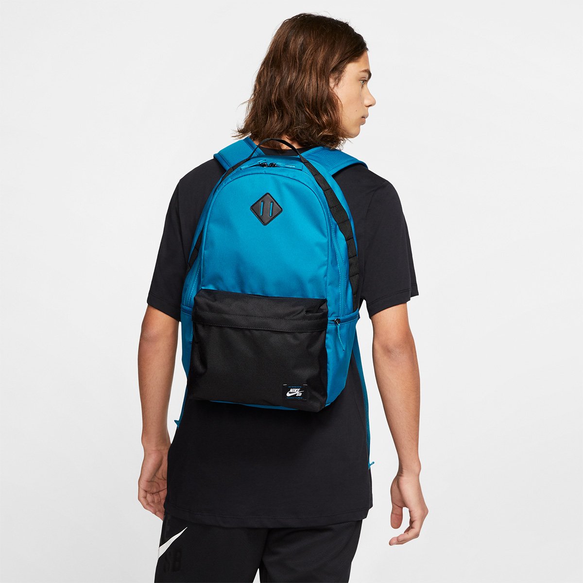 mochila nike sb azul