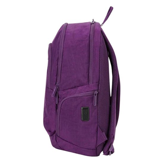 Mochila Notebook Bolsa Laptop Crinkle Lismore Samsonite