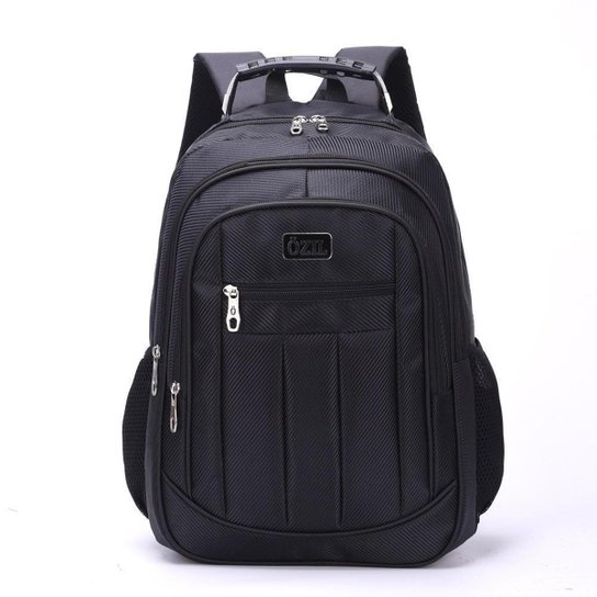 Mochila Notebook Executiva Cabo De Aço Resistente Espaçosa 18 Litros