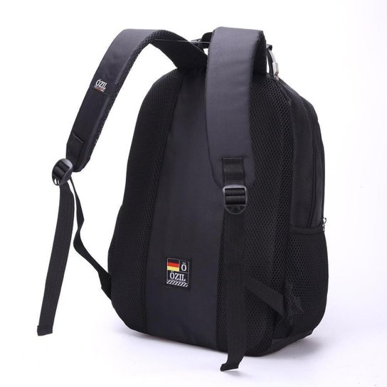 Mochila Notebook Executiva Cabo De Aço Resistente Espaçosa 18 Litros