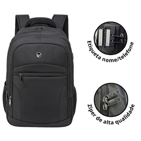 Mochila Notebook Executiva Home Office Anti Furto Resistente