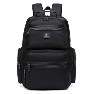 Mochila Notebook Primicia Executiva Resistente C/ Saída Usb e Anti Furto 25litros
