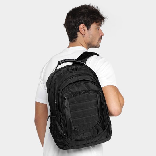 Mochila Olympikus com Cabo de Aço 22L