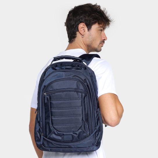 Mochila Olympikus com Cabo de Aço 22L