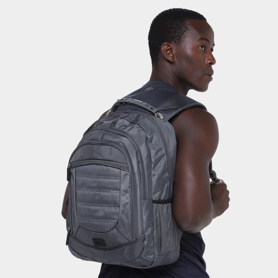 Mochila Olympikus com Cabo de Aço 22L