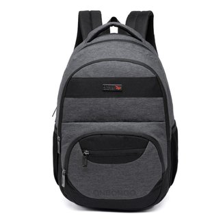 Mochila Onbongo Masculina Executiva Impermeável Notebook Reforçada 15 Litros