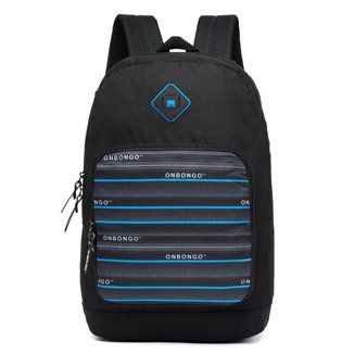 Mochila Onbongo Masculina Reforçada Casual Impermeável 13 Litros