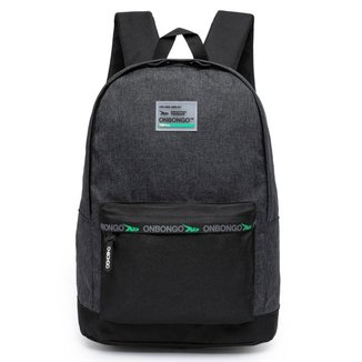 Mochila Onbongo Masculina Reforçada Grande Impermeável 13 Litros