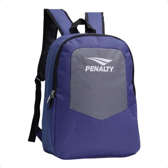 Mochila Penalty 1 Bolso 20L Alça Reforçada Costura Dupla