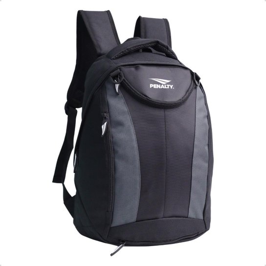 Mochila Penalty 4 Bolsos Compartimento Rede Porta Bola 20L