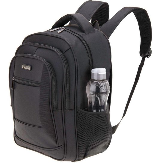 Mochila Porta Notebook Tonin Vértice 2103 Acolchoada 15,6"