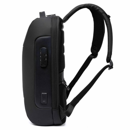 Mochila Primicia Executiva Notebook Cadeado USB 22,5L Resistente Espaçosa