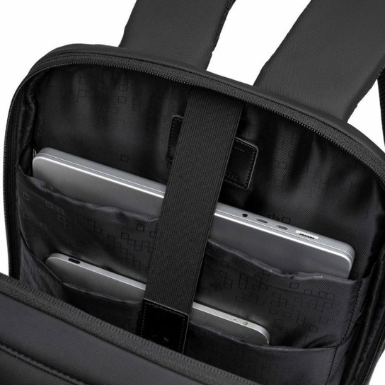 Mochila Primicia Executiva Notebook Cadeado USB 22,5L Resistente Espaçosa