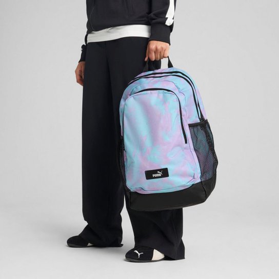 Mochila Puma Academy All-Over Print