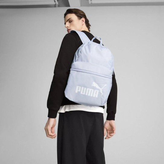 Mochila Puma Phase Backpack Azul Claro