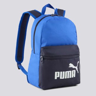 Mochila Puma Phase ColorBlock Small Azul