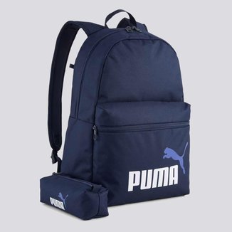 Mochila Puma Phase Set Marinho