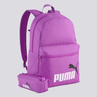 Mochila Puma Phase Set Roxa