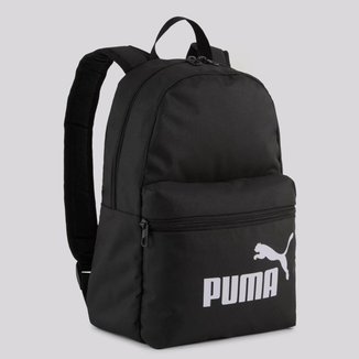 Mochila Puma Phase Small Juvenil Preta