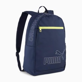 Mochila Puma Phase Unissex Marinho