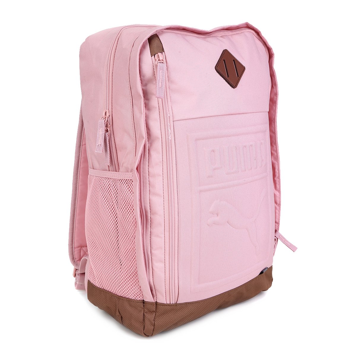 mochila rosa puma