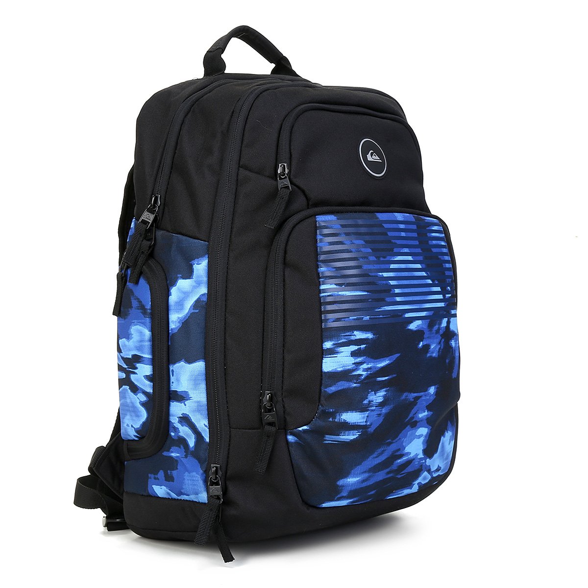 Mochila Quiksilver Shutter - Azul+Preto | Allianz Parque Shop